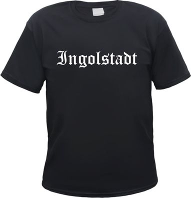 Ingolstadt Herren T-Shirt - Altdeutsch - Tee Shirt