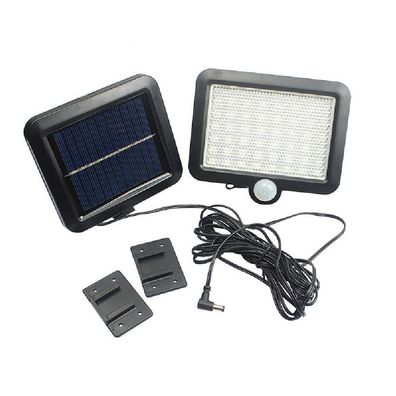 LED-Flutlicht Solar und Sensor