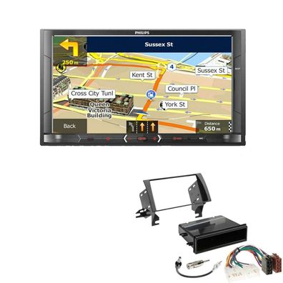 Philips Autoradio Navigation Bluetooth für Toyota Camry 2001-2006 schwarz
