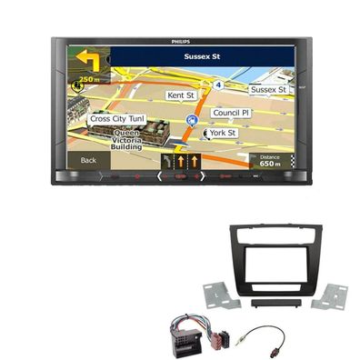 Philips Radio Navigation Bluetooth für BMW 1er automatische Klima ohne Canbus