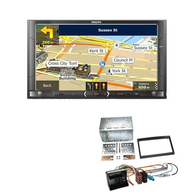 Philips Autoradio Navi Bluetooth für Peugeot Expert und Partner ab 2007