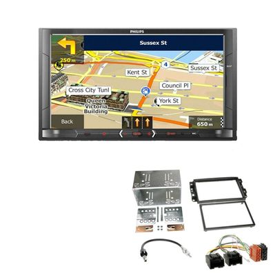 Philips Autoradio Navigation Bluetooth für Chevrolet Aveo 2006-2011