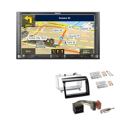 Philips Radio Navigation Bluetooth für Peugeot Boxer Facelift 2011-2015 ISO