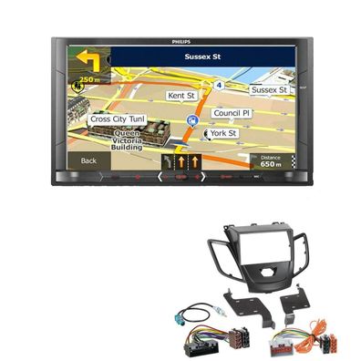 Philips Autoradio Navigation Bluetooth für Ford Fiesta ohne Display