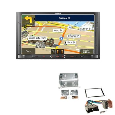 Philips Autoradio Navigation Bluetooth für Hyundai Santa Fe I 2004-2006