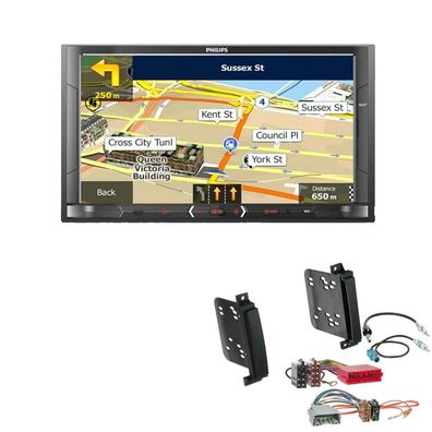 Philips Autoradio Navigation Bluetooth für Jeep Grand Cherokee IV ab 2011
