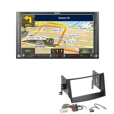 Philips Autoradio Navigation Bluetooth für Subaru Outback 2009-2015