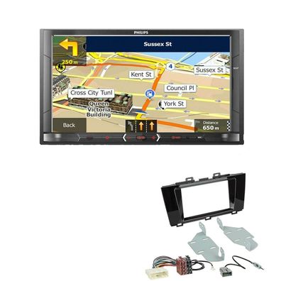 Philips Autoradio Navigation Bluetooth für Subaru Outback ab 2015 ab 2015