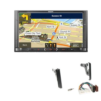 Philips Autoradio Navigation Bluetooth für Toyota Highlander / Kluger schwarz