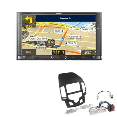 Philips Radio Navigation Bluetooth für Hyundai i30 2007-2012 automatische Klima