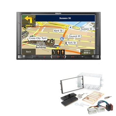 Philips Autoradio Navigation Bluetooth für KIA Carens III 2006-2010