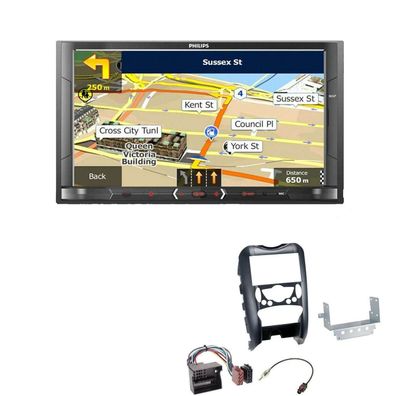 Philips Autoradio Navigation Bluetooth für MINI Clubmann ab 2007 in schwarz