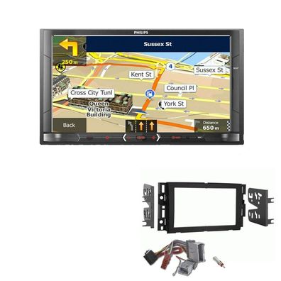 Philips Autoradio Navigation Bluetooth für GM Hummer H2 Facelift 2007-2010