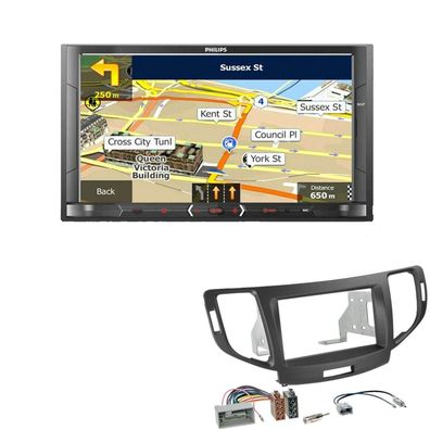Philips Autoradio Navigation Bluetooth für Honda Accord VIII Facelift