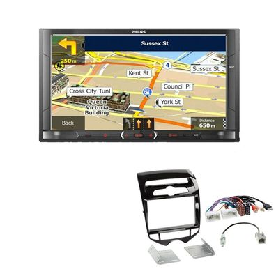 Philips Autoradio Navigation Bluetooth für Hyundai IX20 automatische Klima