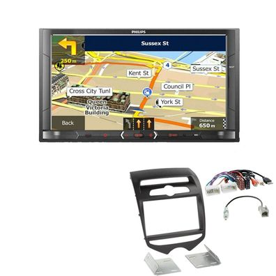 Philips Autoradio Navigation Bluetooth für Hyundai IX20 ab 2010 man. Klima