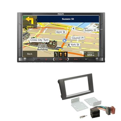Philips Autoradio Navigation Bluetooth für Iveco Daily IV und V 2006-2014