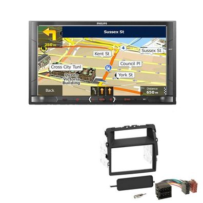 Philips Autoradio Navigation Bluetooth für Opel Vivaro Facelift 2011-2014