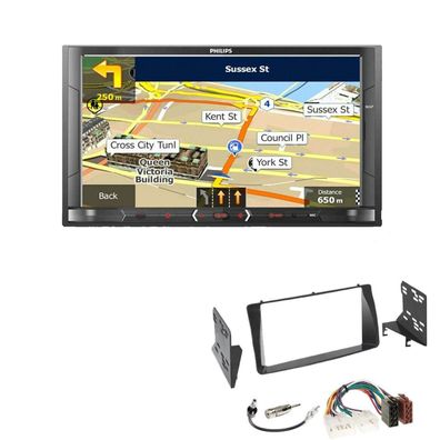 Philips Autoradio Navigation Bluetooth für Toyota Corolla 2001-2007