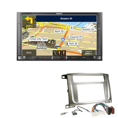 Philips Autoradio Navigation Bluetooth für Toyota Land Cruiser 100 2003-2007