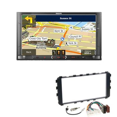Philips Radio Navigation Bluetooth für Toyota Yaris 2006-2011 mit OEM-Navi