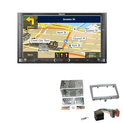 Philips Radio Navigation Bluetooth für Porsche Cayman 2005-2009 vulkangrau