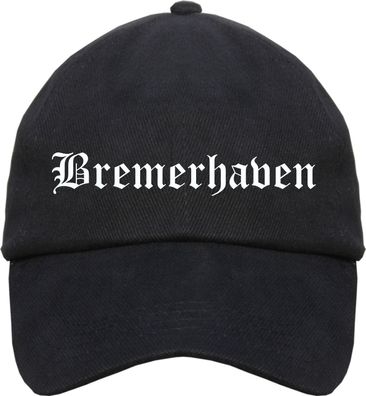 Bremerhaven Cappy - Altdeutsch bedruckt - Schirmmütze Cap - Größe: Einhe...