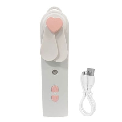 Tragbarer Mini-USB-Handventilator - Pink