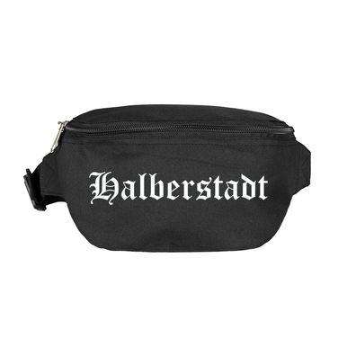 Halberstadt Bauchtasche - Altdeutsch bedruckt - Gürteltasche Hipbag - ...
