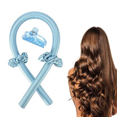 Locken Ohne Hitze, Heatless Curls Band, Seidenhaar Lockenwickler