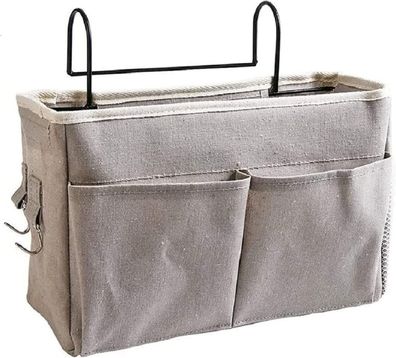 Multifunktionaler Nachttisch, Betttasche mit Rahmenhängetasche