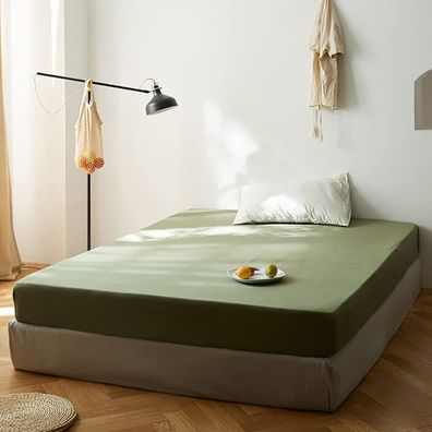 150×200cm Bettbezug für Federbetten, weiches Mikrofaser-Bettlaken