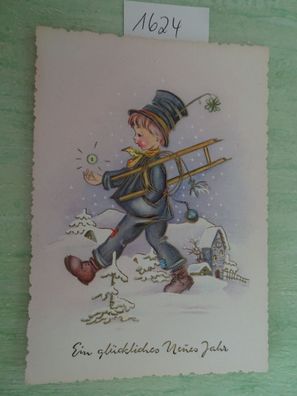 alte Postkarten AK PZB Paul Zoecke Berlin Germany Weihnachten Neujahr - große Auswahl