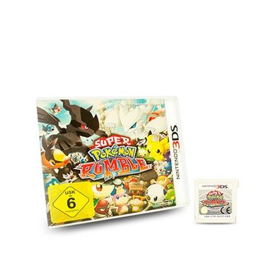 3DS Spiel Super Pokémon Rumble