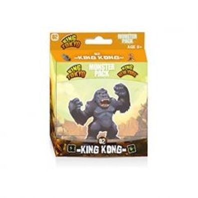 King of Tokyo - Monster Pack - King Kong - englisch