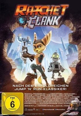 Ratchet & Clank (DVD] Neuware