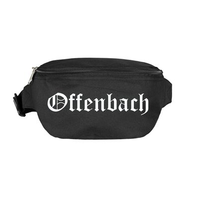 Offenbach Bauchtasche - Altdeutsch bedruckt - Gürteltasche Hipbag - ...