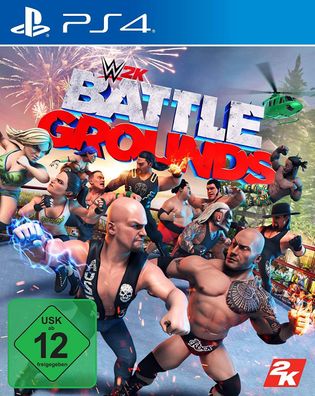 WWE 2K Battlegrounds (PS4] Neuware