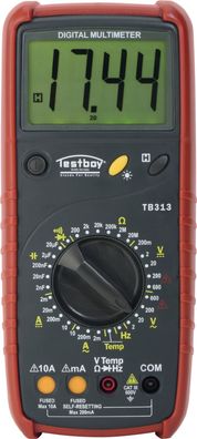 Digitalmultimeter Testboy 313 0-600 V AC,0-600 V DC RMS Testboy