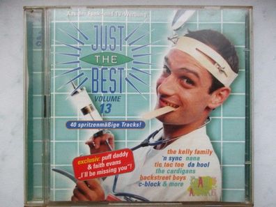 90er Hits Just The Best Vol.13 40 spitzenmäßige Tracks 2CD