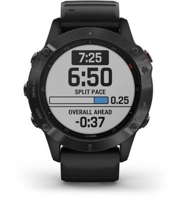 Garmin Fenix 6 Pro 47mm GPS-Multisport-Smartwatch Black Neuware vom DE Händler