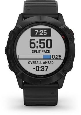 Garmin Fenix 6X Pro 51mm GPS-Multisport-Smartwatch Black Neuware vom DE Händler