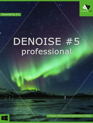 Denoise #5 Professional - Bildentrauschung mit K.I. - PC Download Version
