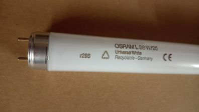 104 105 cm ! Osram L 38w/25 Universal White Recyclable - Germany CE r298