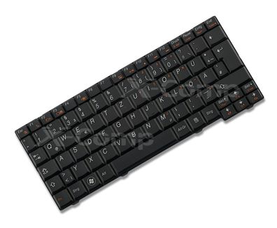 Tastatur (GER) Schwarz für Lenovo IdeaPad S10-2 S10-2C S10-3C S11 Serie