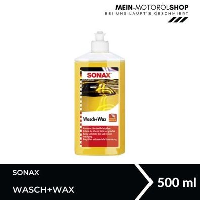 Sonax Wasch + Wax 500 ml