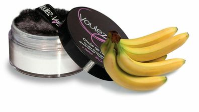 Voulez-Vous Essbarer Körperpuder Kissable Lickable Edible Body Powder Banana 25g