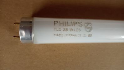 105 106 107 cm PhiLips TLD 38 W/25 Made in France 5E "alte" "Neon"-Röhre=kein/ no LED