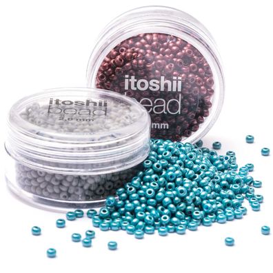17g itoshii beads (Rocailles), - 2,6 mm