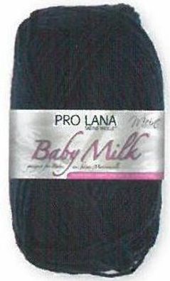 25g "Baby milk" - Farbe: 50 - marine - Merino Schurwolle mit einer Polylaktidfaser